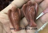 CDN478 30*40mm angel goldstone decorations wholesale