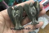 CDN502 35*50mm angel pyrite decorations wholesale