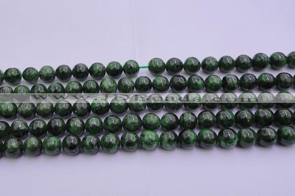 CDP51 15.5 inches 6mm round A grade diopside gemstone beads