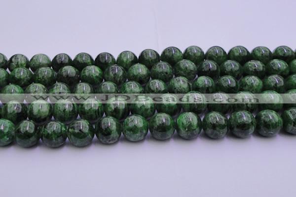 CDP55 15.5 inches 11mm round A grade diopside gemstone beads