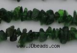 CDP76 15.5 inches 4*6mm - 5*8mm diopside chips gemstone beads