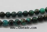 CDS05 16 inches 6mm round dyed serpentine jasper beads wholesale