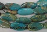 CDS36 15.5 inches 9*17mm marquise dyed serpentine jasper beads