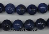 CDU104 15.5 inches 12mm round blue dumortierite beads wholesale