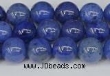 CDU342 15.5 inches 8mm round blue dumortierite beads wholesale