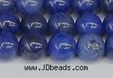 CDU343 15.5 inches 10mm round blue dumortierite beads wholesale