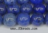 CDU344 15.5 inches 12mm round blue dumortierite beads wholesale