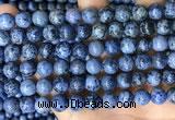 CDU368 15.5 inches 8mm round dumortierite gemstone beads