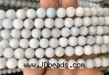 CEBS02 15 inches 8mm round celestite gemstone beads wholesale