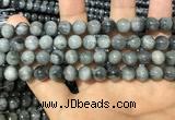 CEE516 15.5 inches 8mm round eagle eye jasper beads wholesale