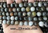 CEE526 15.5 inches 10mm round eagle eye jasper beads wholesale