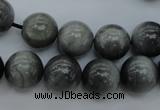 CEE65 15.5 inches 12mm round eagle eye jasper beads wholesale