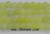 CEJ200 15.5 inches 4mm round lemon jade beads wholesale