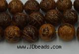 CEJ302 15.5 inches 8mm round elephant skin jasper beads wholesale