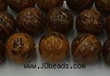 CEJ304 15.5 inches 12mm round elephant skin jasper beads wholesale