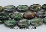 CEM12 15.5 inches 10*14mm oval emerald gemstone beads wholesale