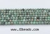 CEM51 15.5 inches 6mm round emerald gemstone beads wholesale