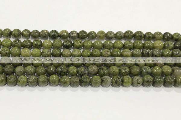 CEP202 15.5 inches 8mm round epidote gemstone beads wholesale