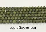 CEP203 15.5 inches 10mm round epidote gemstone beads wholesale