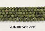 CEP204 15.5 inches 12mm round epidote gemstone beads wholesale