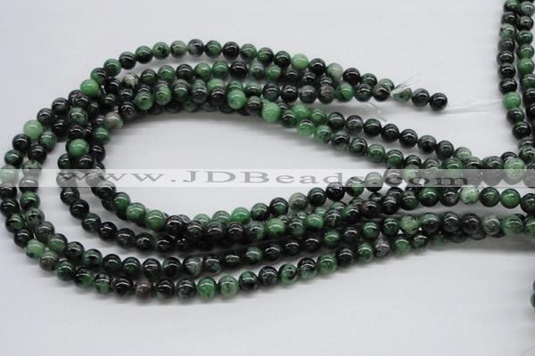 CEP21 15.5 inches 8mm round epidote gemstone beads Wholesale