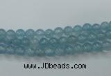 CEQ01 15.5 inches 4mm round blue sponge quartz beads wholesale