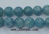 CEQ04 15.5 inches 10mm round blue sponge quartz beads wholesale