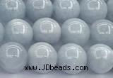 CEQ351 15 inches 8mm round sponge quartz gemstone beads