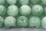 CEQ376 15 inches 8mm round sponge quartz gemstone beads