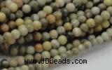 CFA01 15.5 inches 4mm round chrysanthemum agate gemstone beads