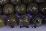 CFC215 15.5 inches 14mm round grey fossil coral beads wholesale