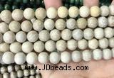 CFC335 15.5 inches 10mm round fossil coral beads wholesale