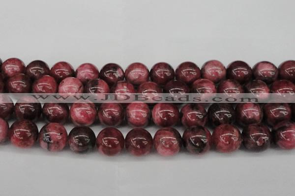 CFE09 15.5 inches 12mm round natural Brazilian fowlerite beads