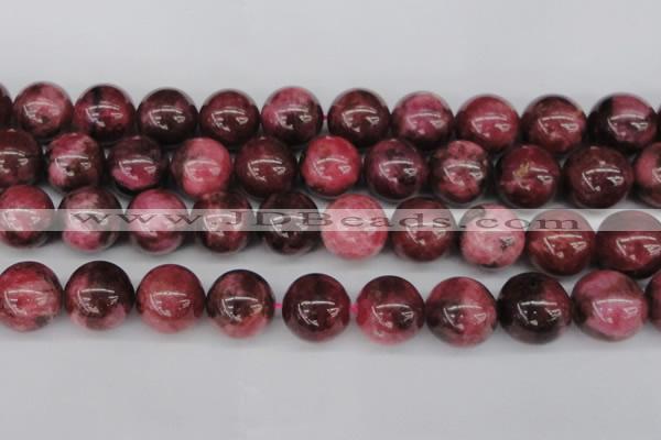 CFE11 15.5 inches 14mm round natural Brazilian fowlerite beads