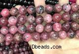 CFE24 15.5 inches 13mm round natural fowlerite beads wholesale