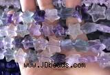 CFG1301 15.5 inches 15mm carved star fluorite gemstone beads