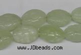 CFG245 15.5 inches 13*18mm carved oval New jade gemstone beads