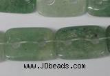 CFG330 15.5 inches 18*25mm carved rectangle Indian aventurine beads