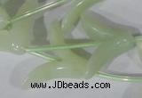 CFG503 15.5 inches 20*26mm carved flower New jade beads