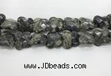 CFG976 15.5 inches 30*33mm carved butterfly grey opal beads