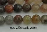 CFJ201 15.5 inches 6mm round fancy jasper beads wholesale