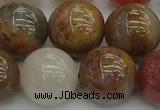 CFJ205 15.5 inches 14mm round fancy jasper beads wholesale