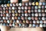 CFJ257 15.5 inches 6mm round fantasy jasper beads wholesale