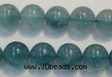 CFL1004 15.5 inches 12mm round blue fluorite beads wholesale