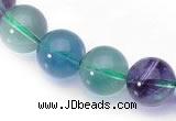 CFL11 16 inch 4mm round A- grade natural fluorite bead Wholesale