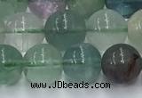 CFL1136 15.5 inches 8mm round fluorite beads wholesale