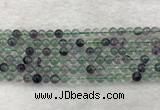 CFL1460 15.5 inches 4mm round A grade fluorite gemstone beads