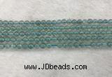 CFL1514 15.5 inches 4mm round blue fluorite gemstone beads