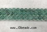 CFL1518 15.5 inches 12mm round blue fluorite gemstone beads