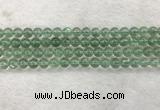 CFL1522 15.5 inches 6mm round green fluorite gemstone beads